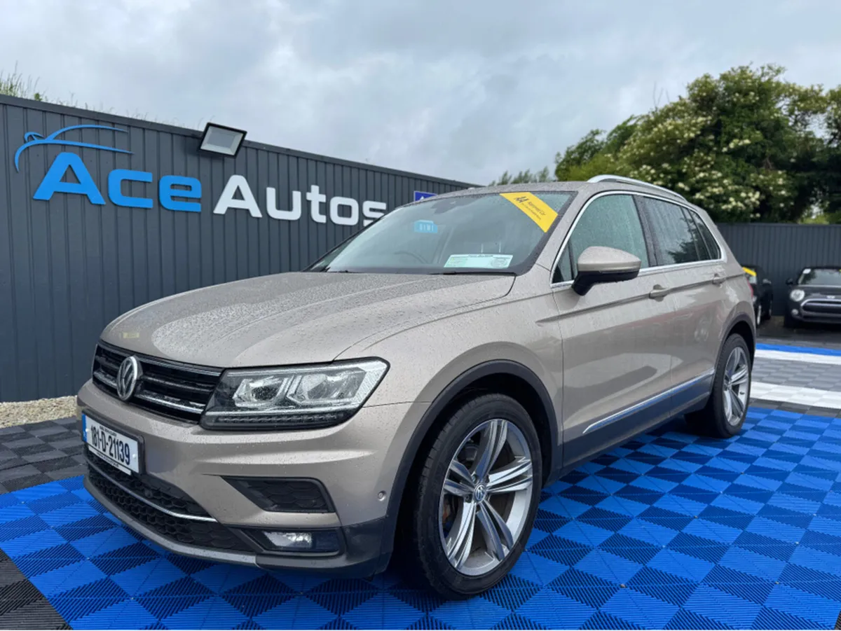 Volkswagen Tiguan **DEPOSIT TAKEN** HIGHLINE 2.0 T - Image 2