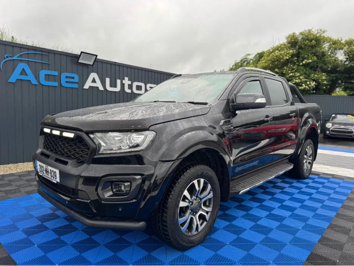 Ford Ranger WILDTRAK 4X4 - 2.0L DIESEL - AUTO - 12 - Image 2