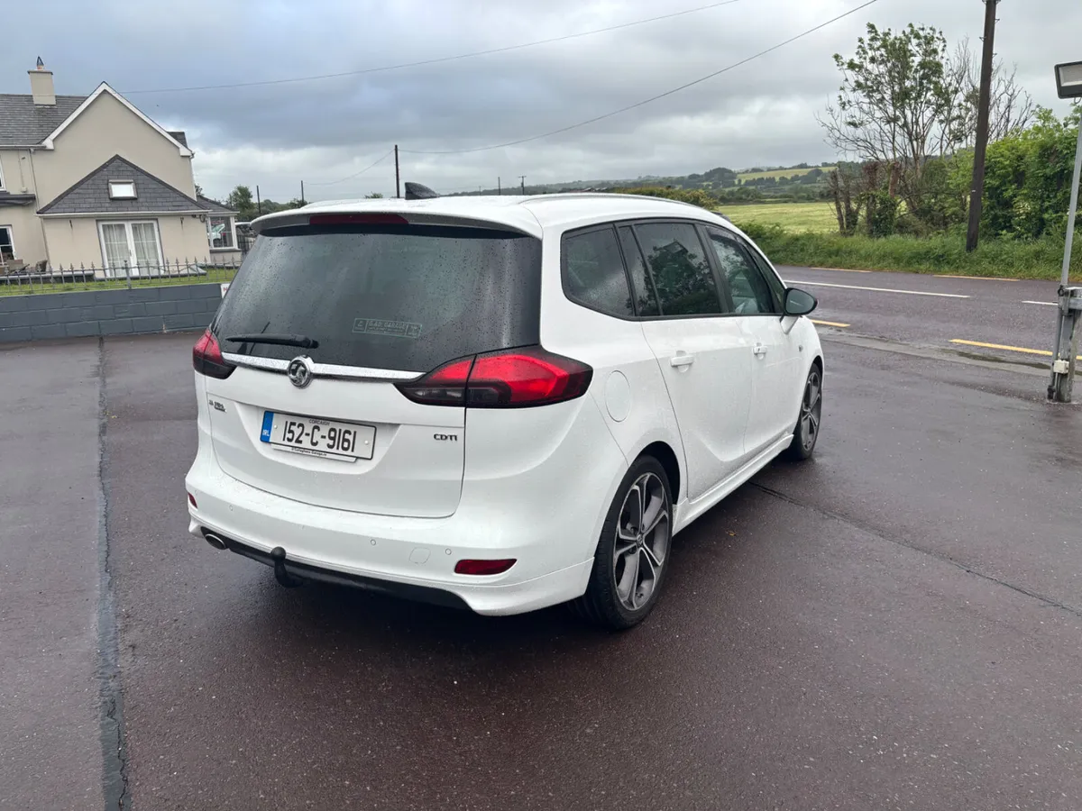 Vauxhall Zafira 2015 7 Seater Big Spec - Image 4