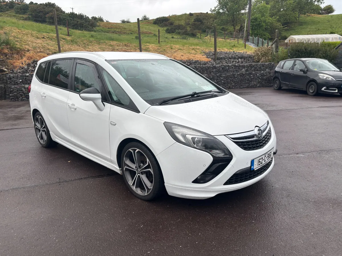 Vauxhall Zafira 2015 7 Seater Big Spec - Image 2