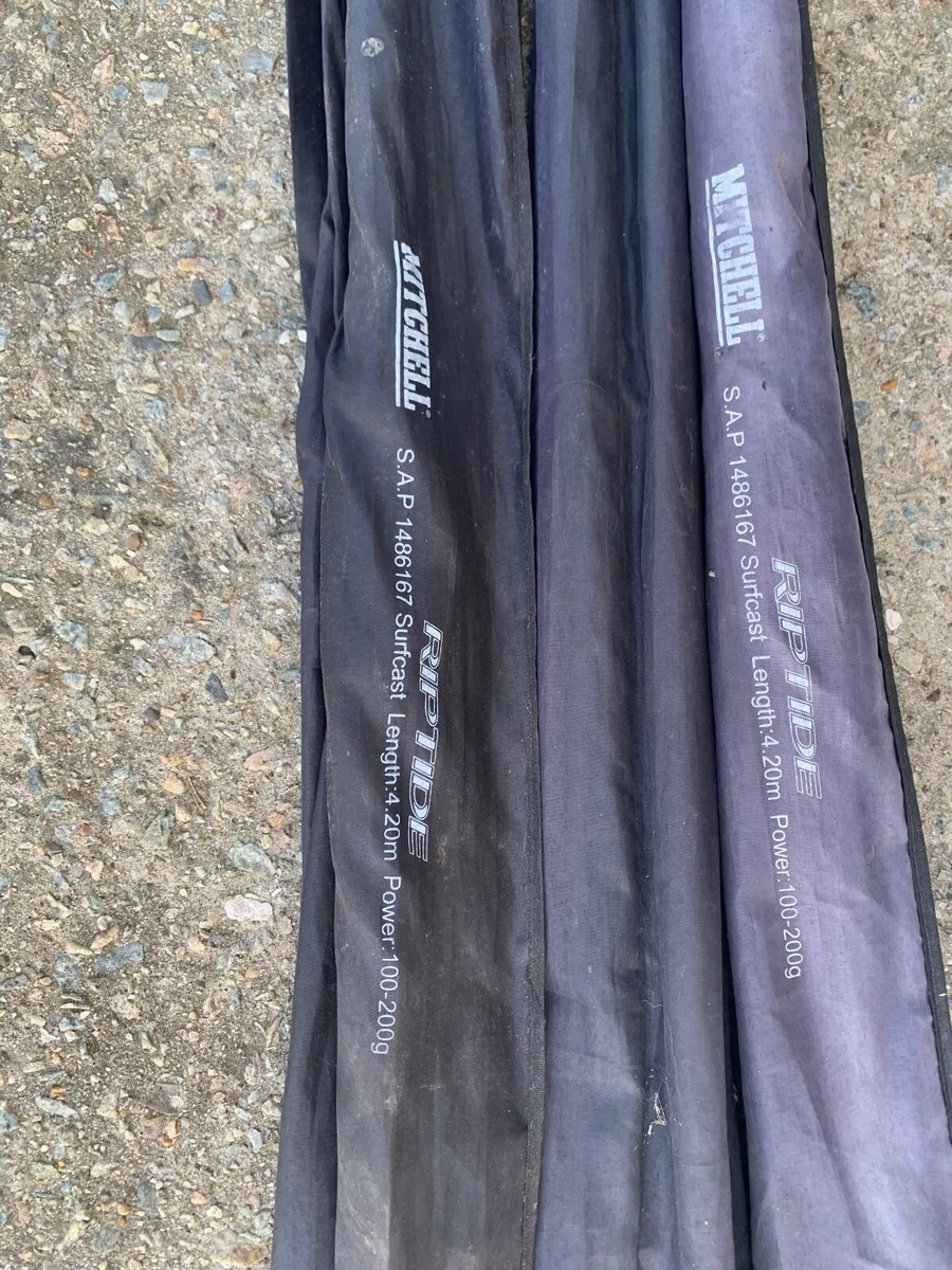 Fishing rods - Image 1