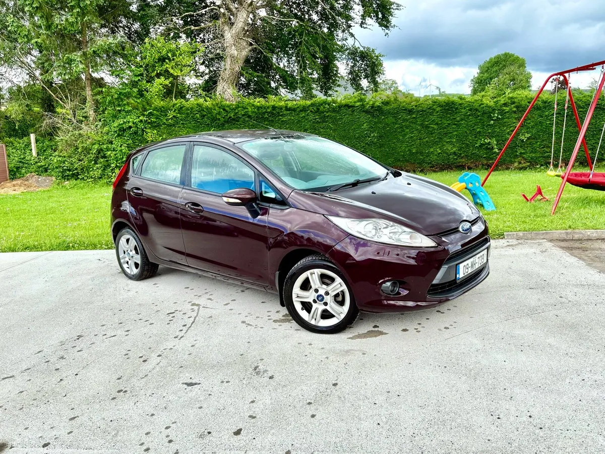 FORD FIESTA 1.2 PETROL NCT 02/26 - Image 1