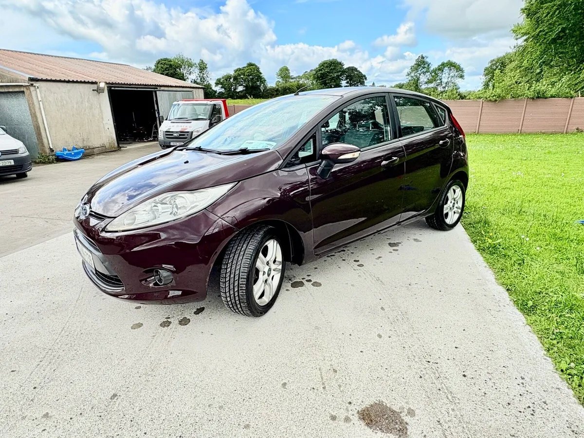 FORD FIESTA 1.2 PETROL NCT 02/26 - Image 3