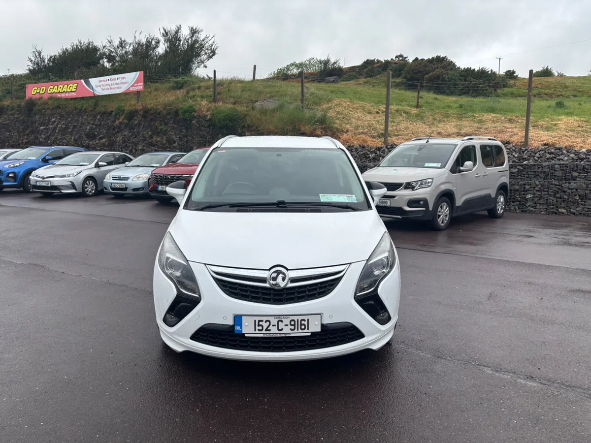Vauxhall Zafira 2015 7 Seater Big Spec - Image 3