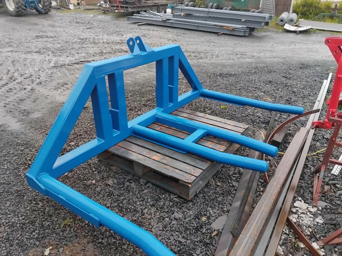 Double bale handler - Image 1