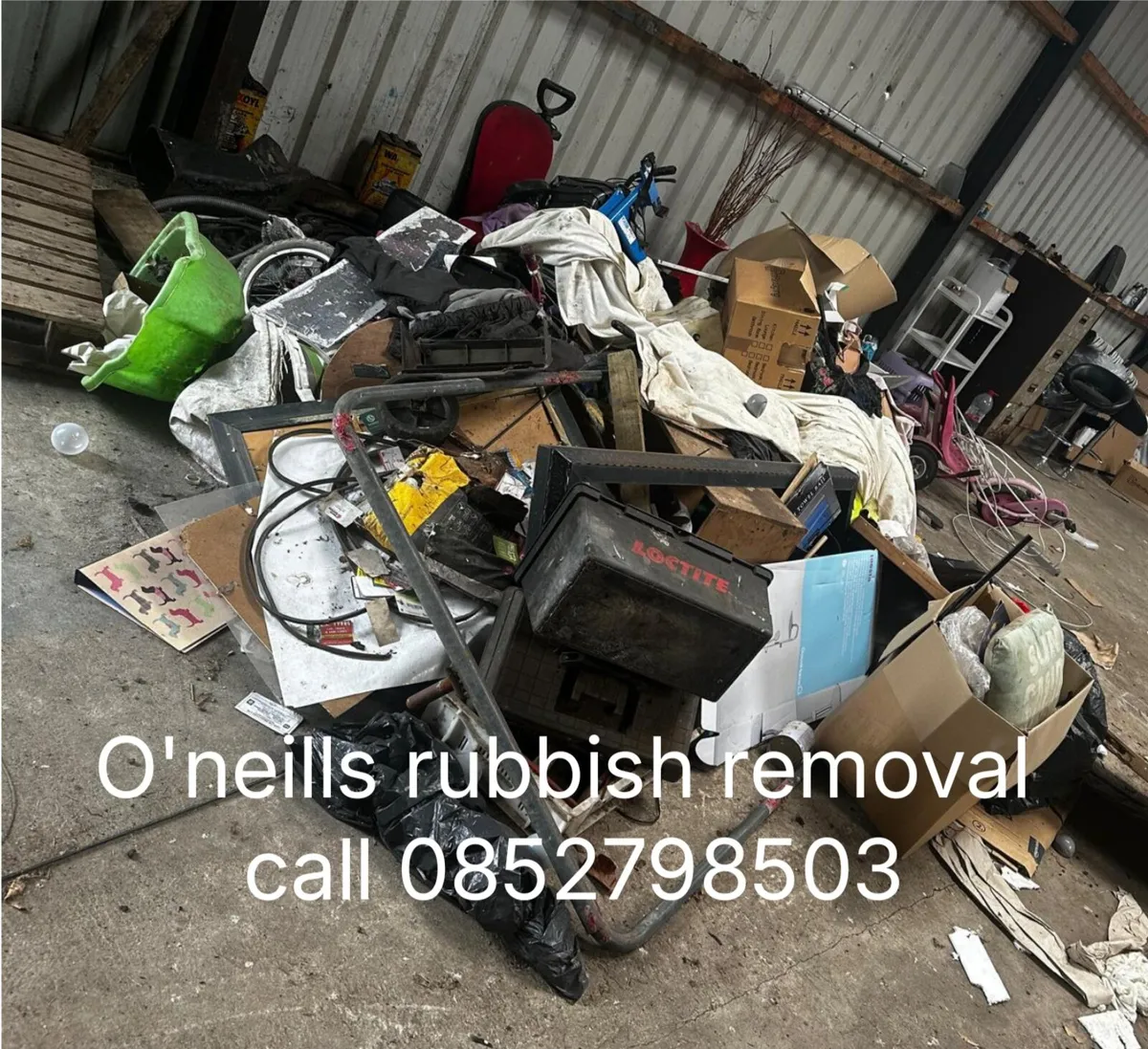 Rubbish removal