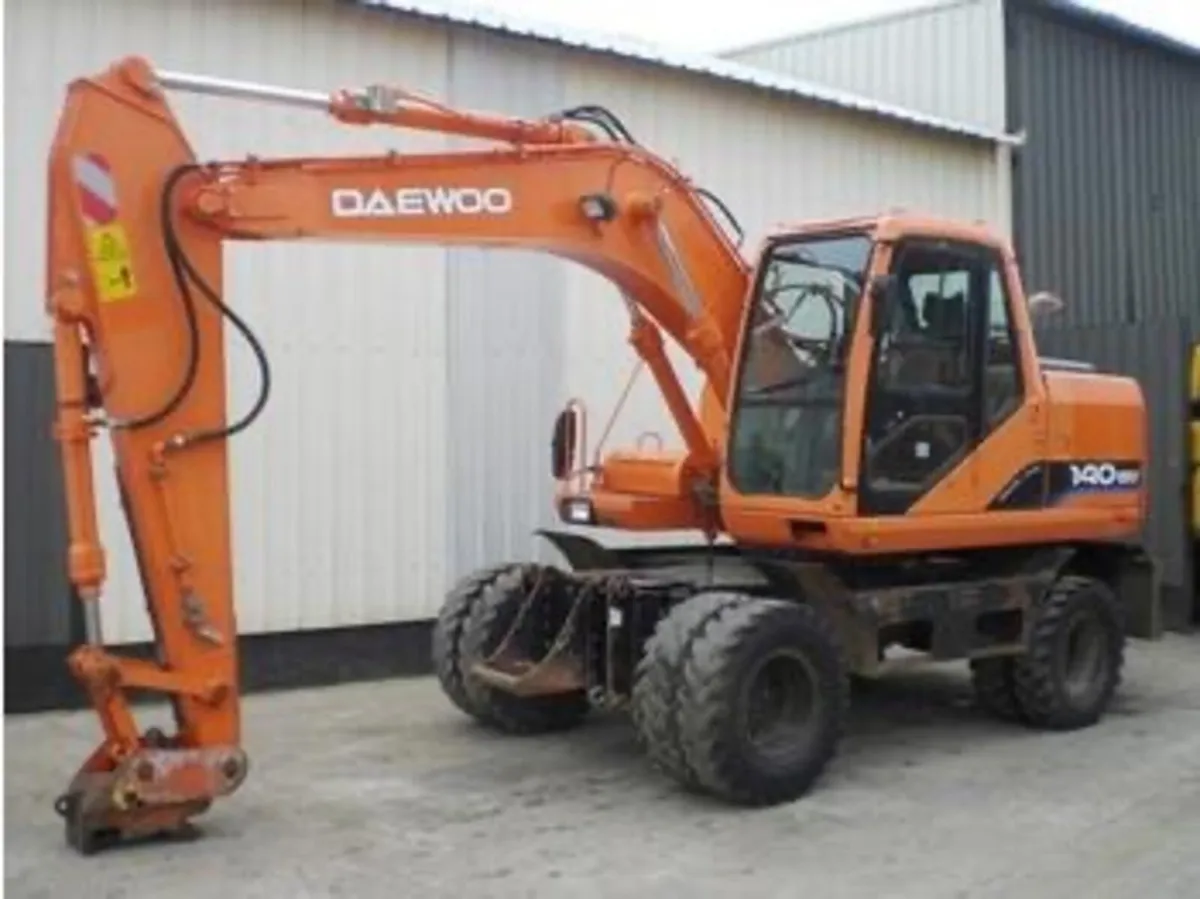 New Holland 8060/8070/8080 + Wheeled Excavators - Image 2