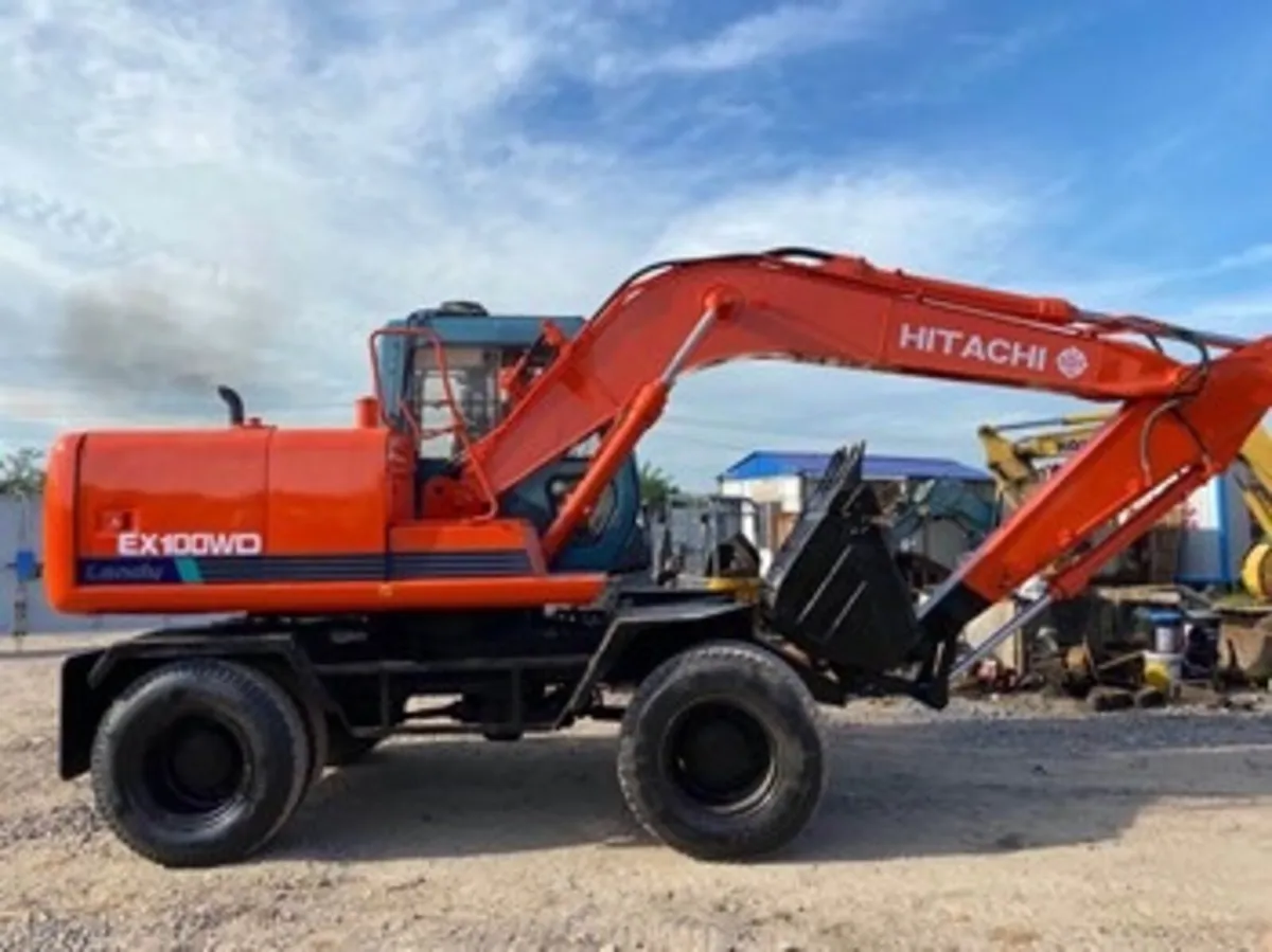 New Holland 8060/8070/8080 + Wheeled Excavators - Image 3