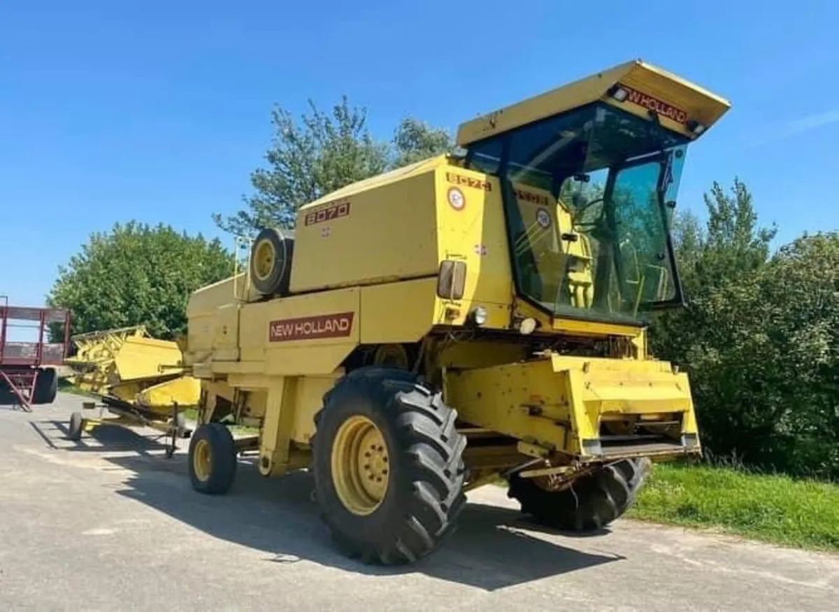 New Holland 8060/8070/8080 + Wheeled Excavators - Image 1