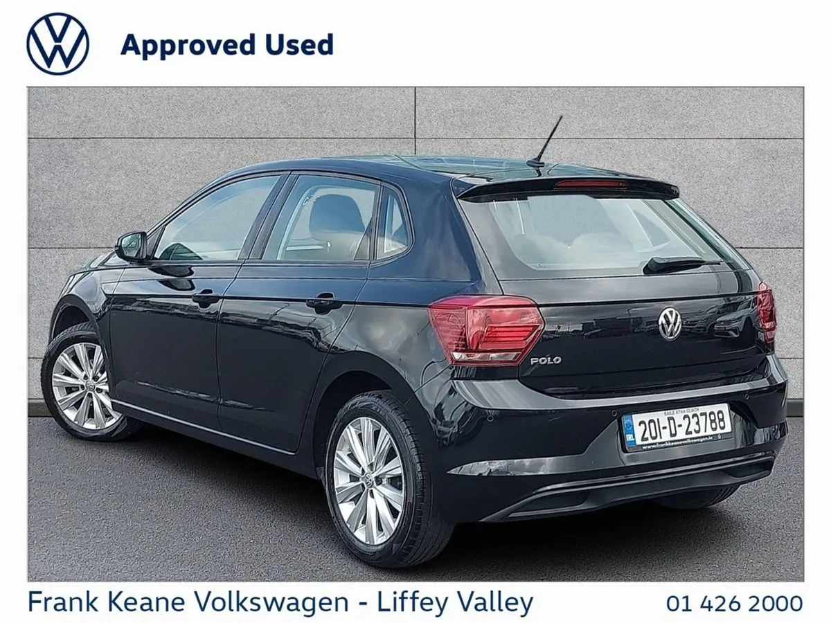 Volkswagen Polo Comfortline Auto 1.0tsi 95bhp  lo - Image 3