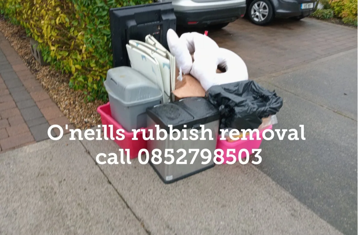 Rubbish removal
