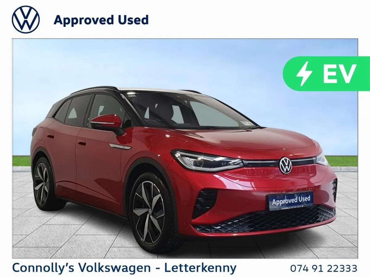 Volkswagen ID.4 GTX Business 77kwh 299HP - Image 1