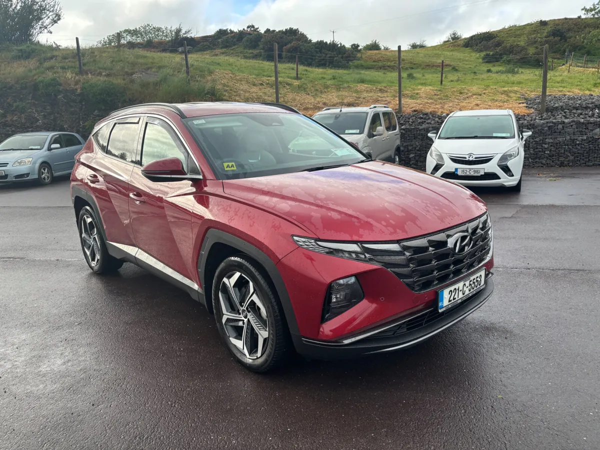 Hyundai Tucson 2022 Hybrid Petrol Top Spec - Image 1