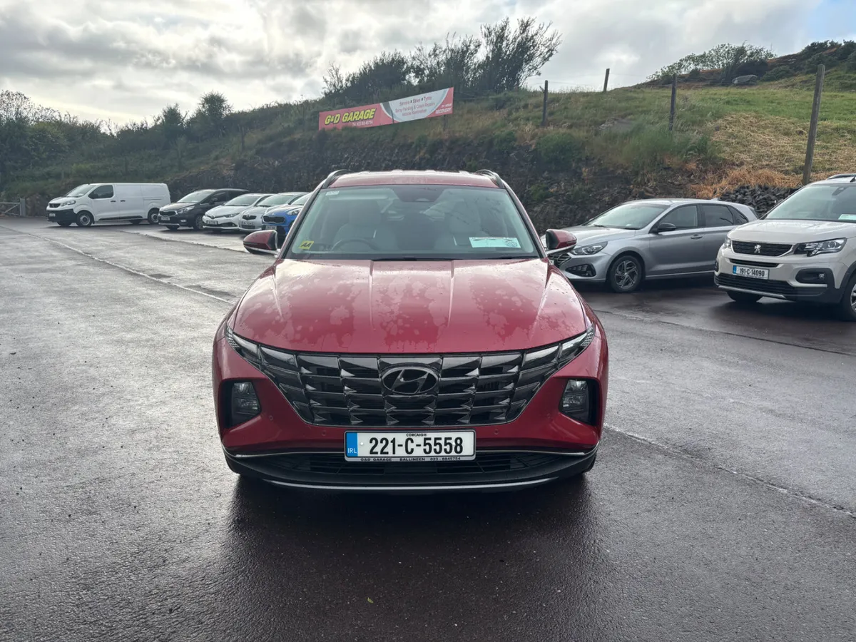 Hyundai Tucson 2022 Hybrid Petrol Top Spec - Image 4