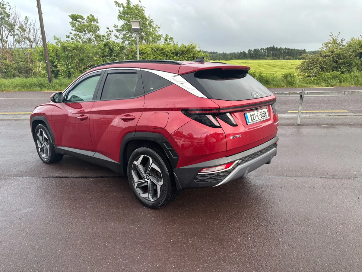 Hyundai Tucson 2022 Hybrid Petrol Top Spec - Image 3
