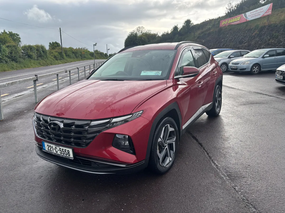Hyundai Tucson 2022 Hybrid Petrol Top Spec - Image 2