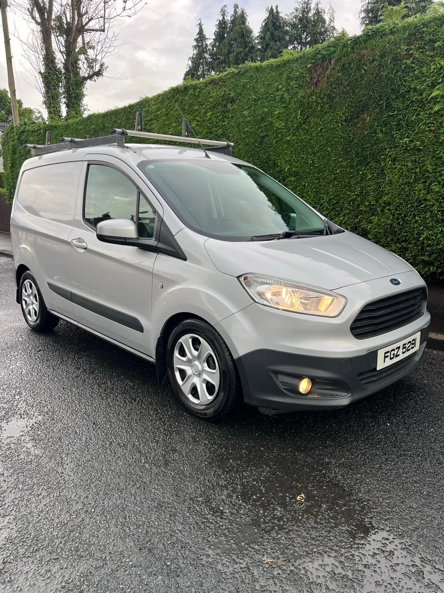 2017 FORD TRANSIT COURIER berlingo partner caddy - Image 1