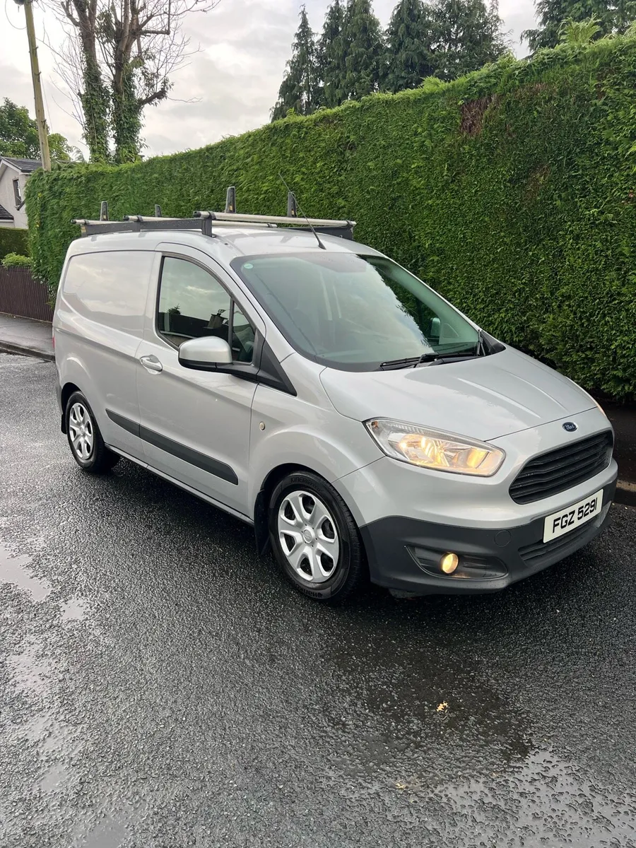 2017 FORD TRANSIT COURIER berlingo partner caddy - Image 2