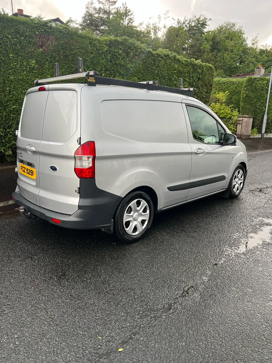 2017 FORD TRANSIT COURIER berlingo partner caddy - Image 4