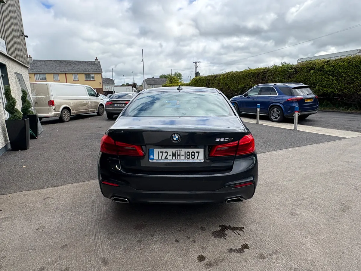 BMW 5-Series M Sport 2017 - Image 4
