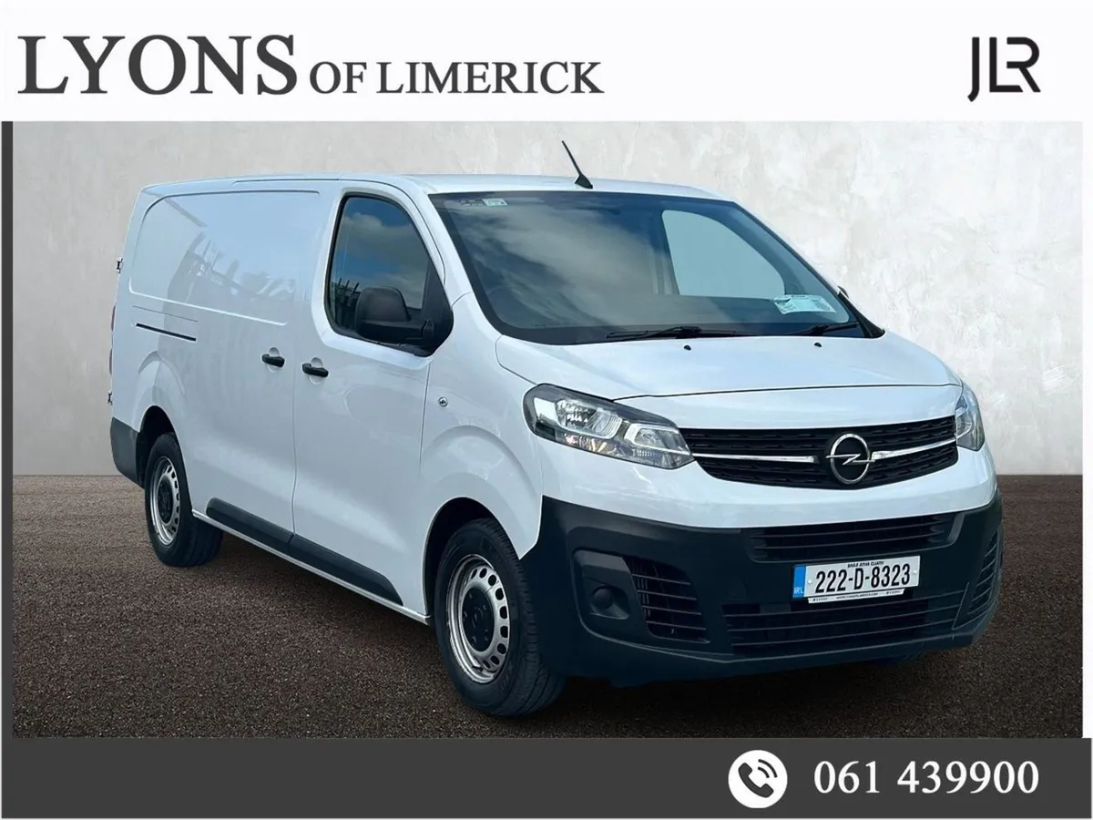 Opel Vivaro Vivaro L2h1-1.5 100BHP 6 Speed Manual - Image 1