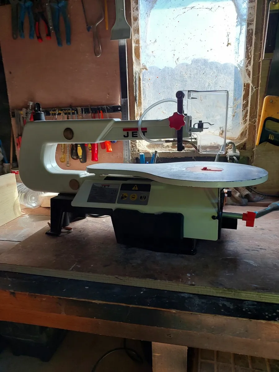 Jet scroll saw - Image 1