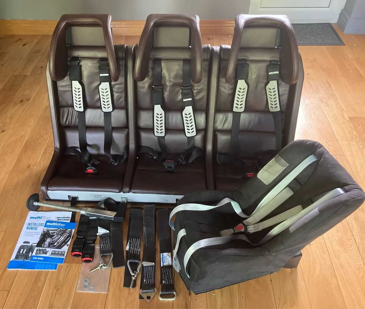 Multimac 3 seater - 1230