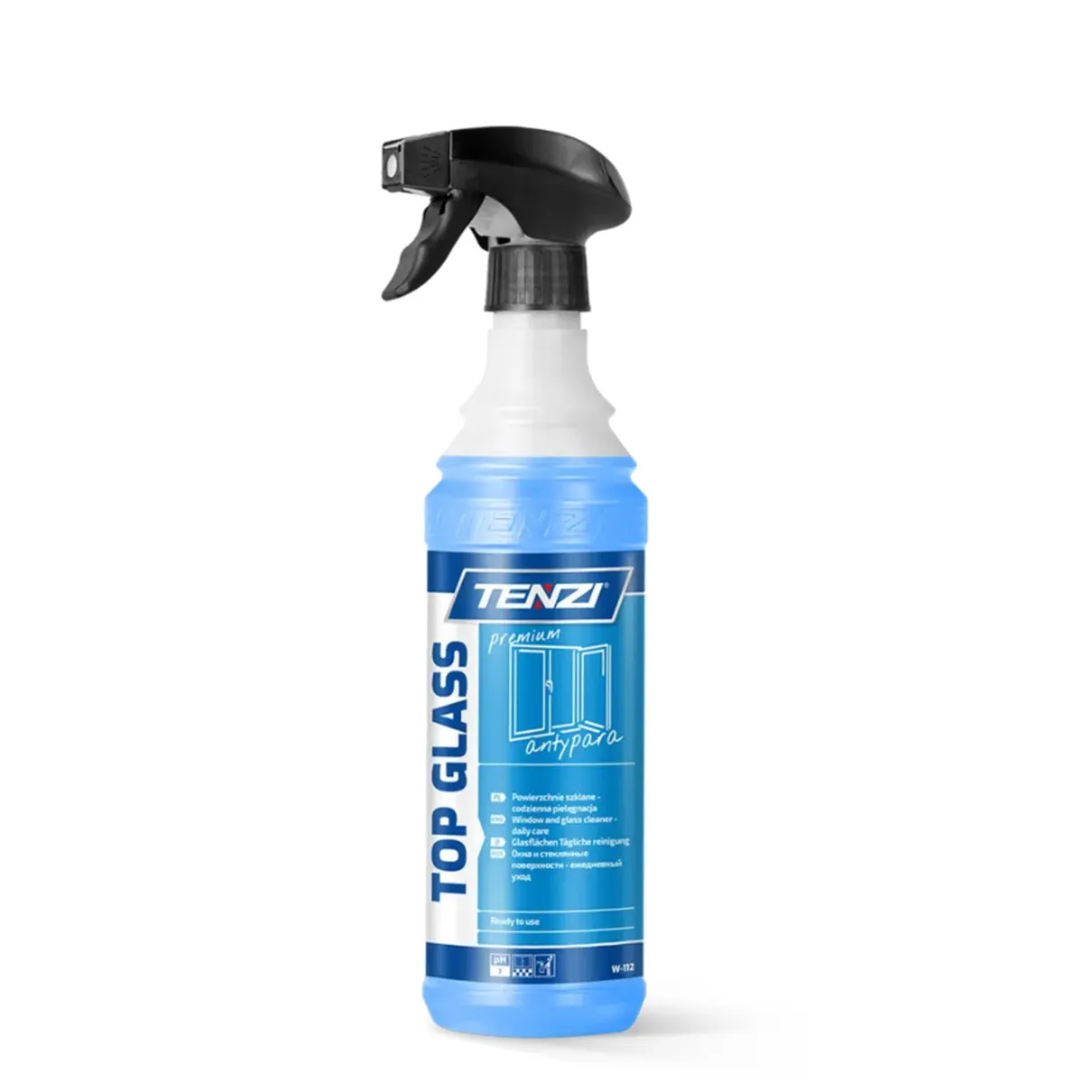 Tenzi Top GLASS PREMIUM GT 600ml (Anti-fog)