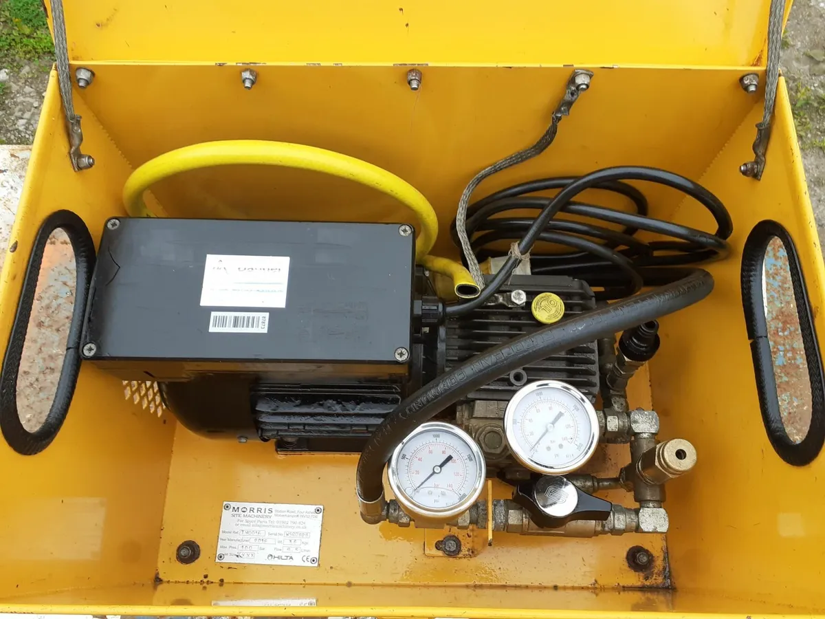 MORRIS TEST PUMP TW0016 - Image 2