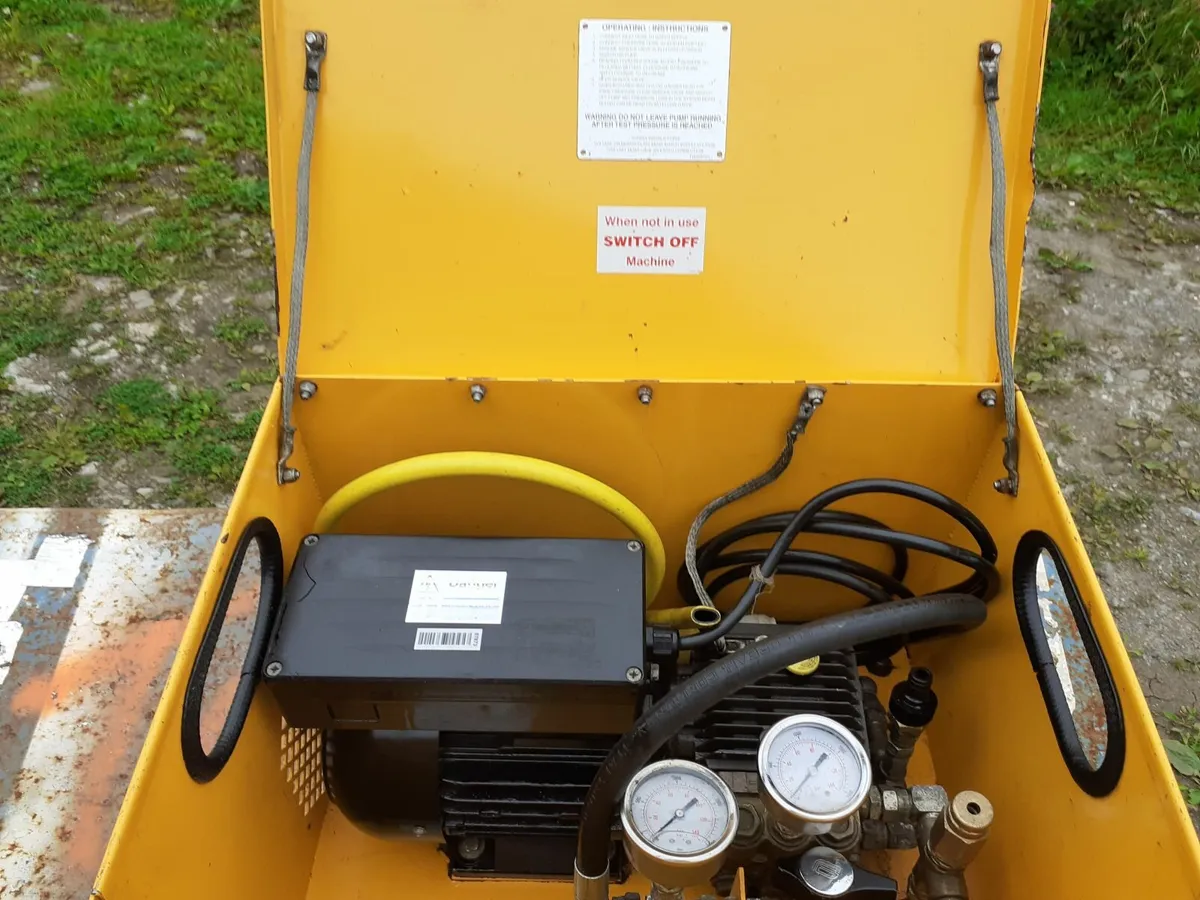 MORRIS TEST PUMP TW0016 - Image 3