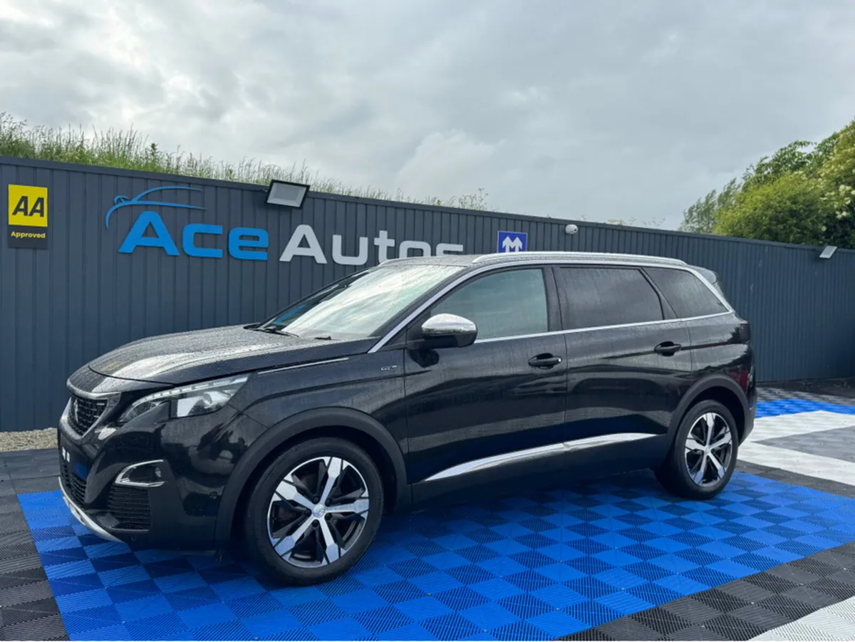 Peugeot 5008 **DEPOSIT TAKEN** GT-LINE - 2.0L DIES - Image 3