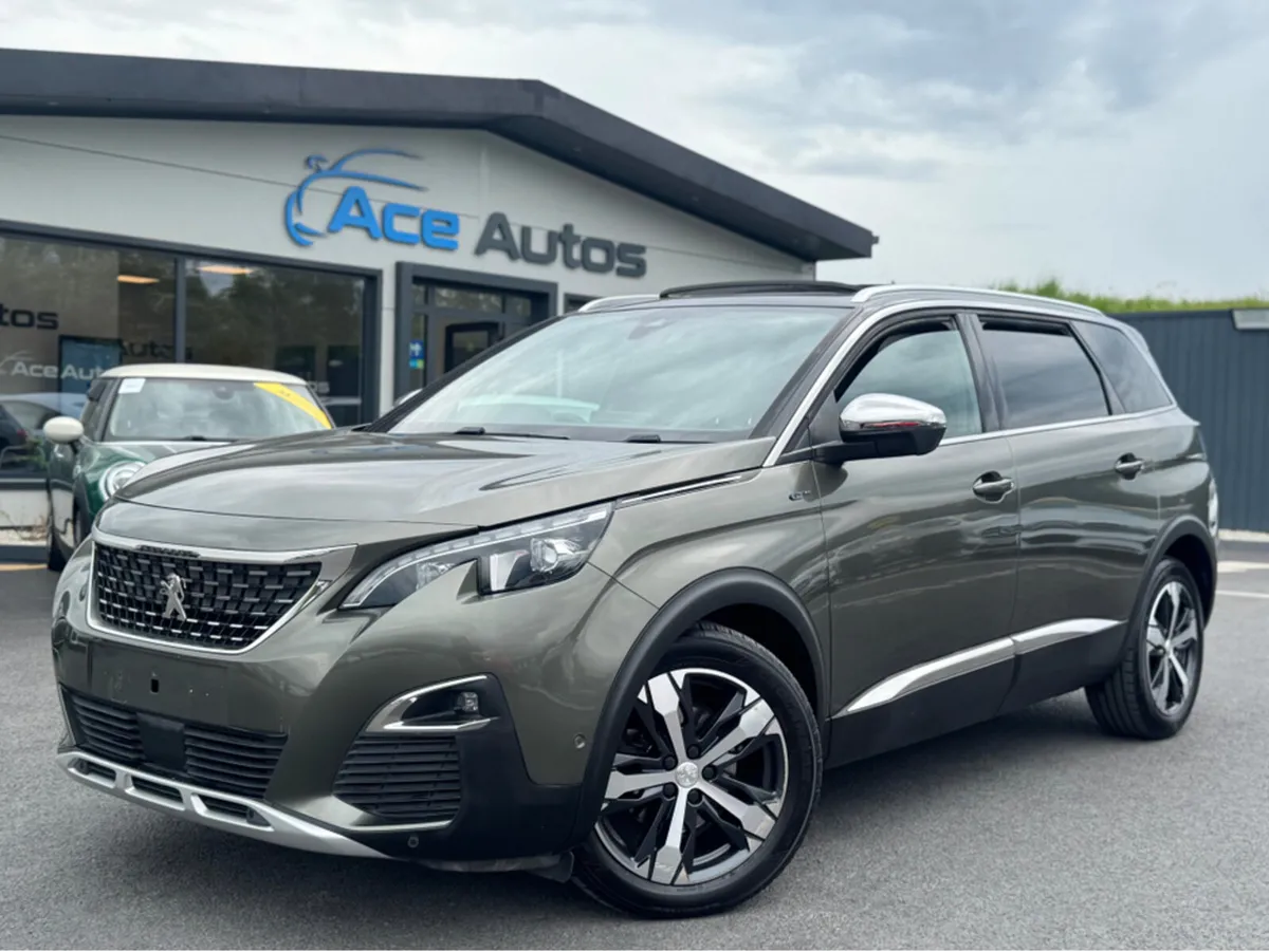 Peugeot 5008 GT-LINE - 2.0L DIESEL - AUTO - 7 SEAT - Image 1