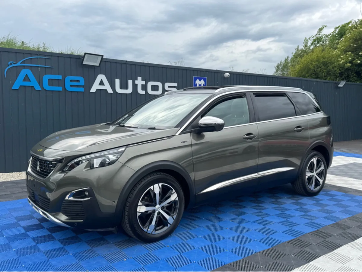 Peugeot 5008 GT-LINE - 2.0L DIESEL - AUTO - 7 SEAT - Image 3