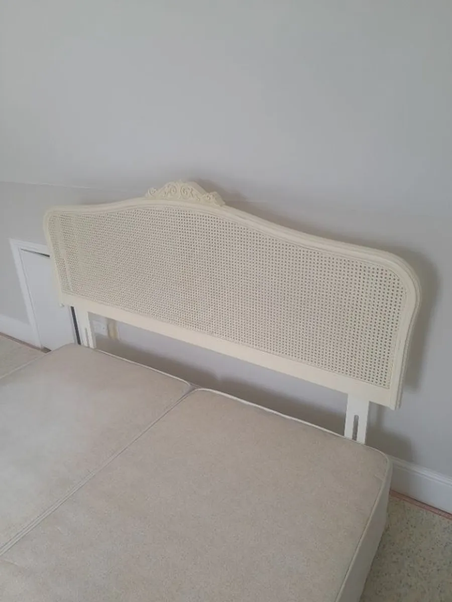 superking (6ft) divan base and headboard - Image 2