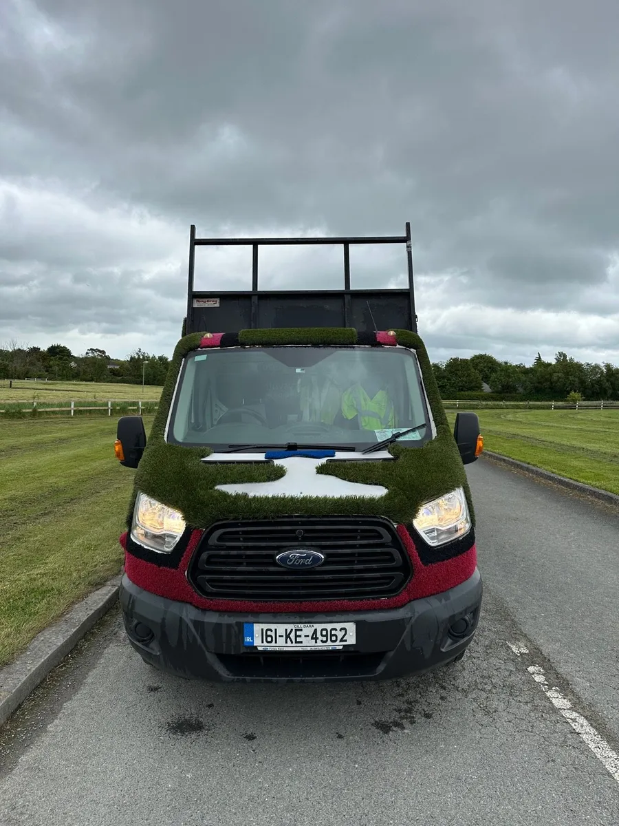 Ford Transit Tipper 2016 DOE 08/25 - Image 2