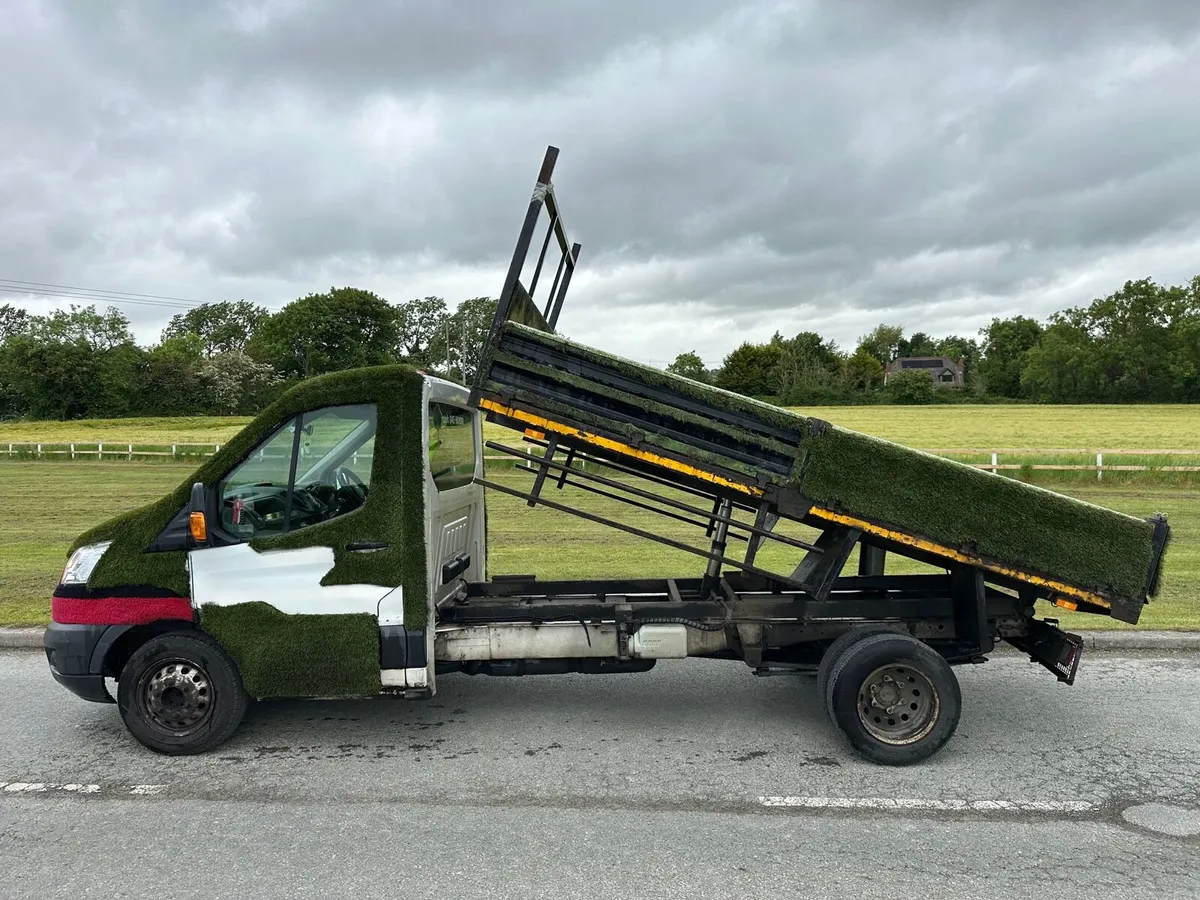 Ford Transit Tipper 2016 DOE 08/25 - Image 4