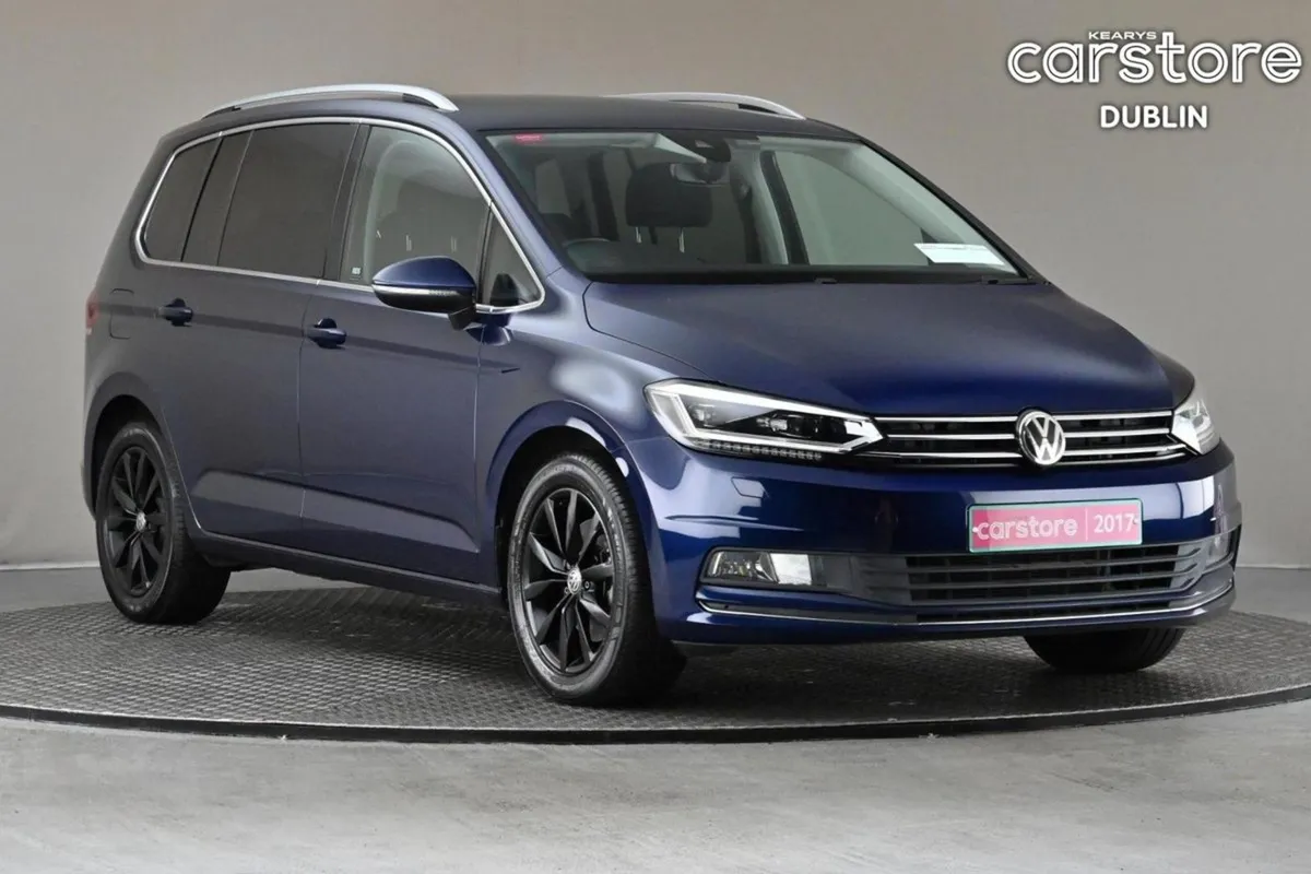 Volkswagen Touran 1.4 TSI DSG Highline  reverse C - Image 1