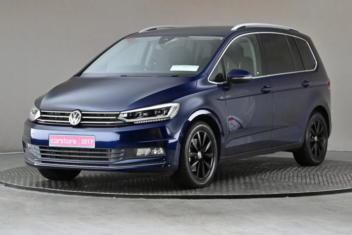 Volkswagen Touran 1.4 TSI DSG Highline  reverse C - Image 3