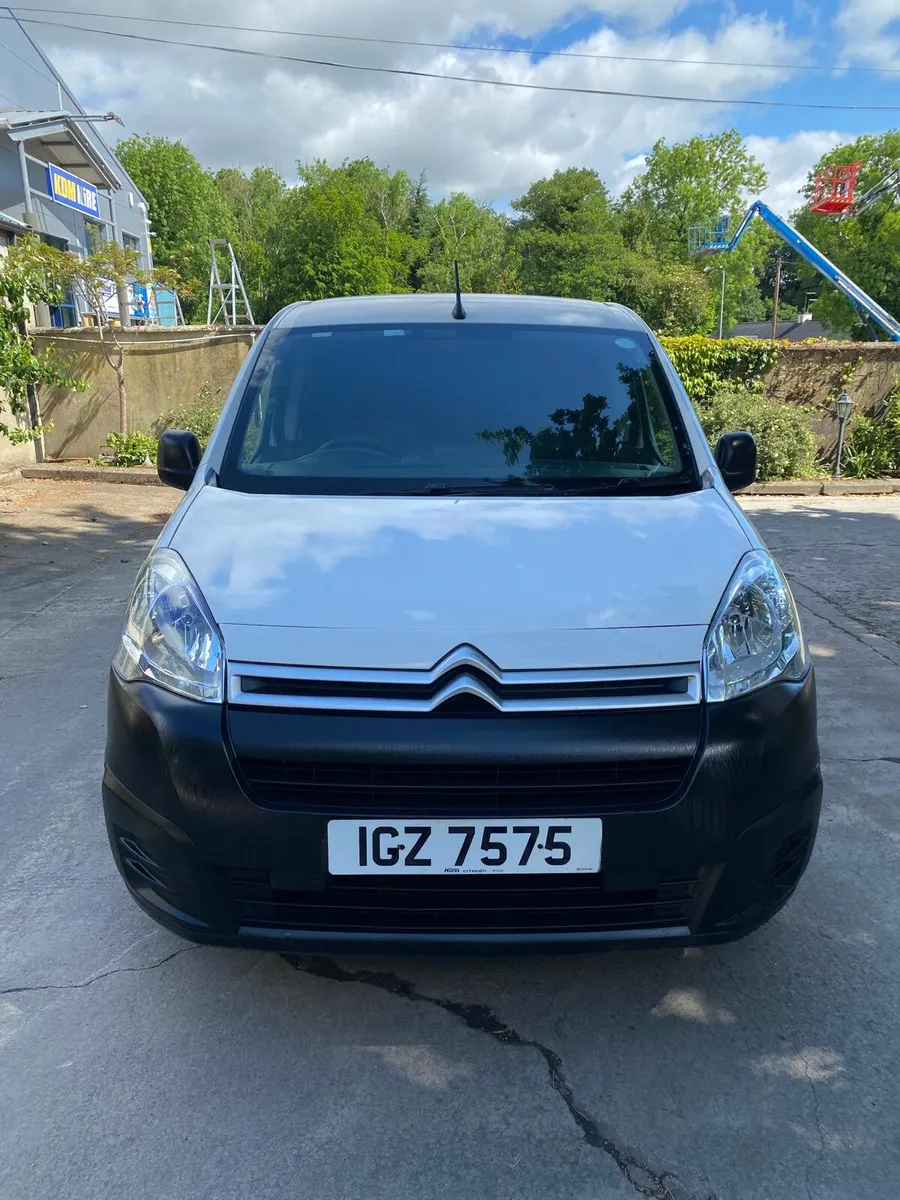 2018 CITROEN BERLINGO VAN - Image 1