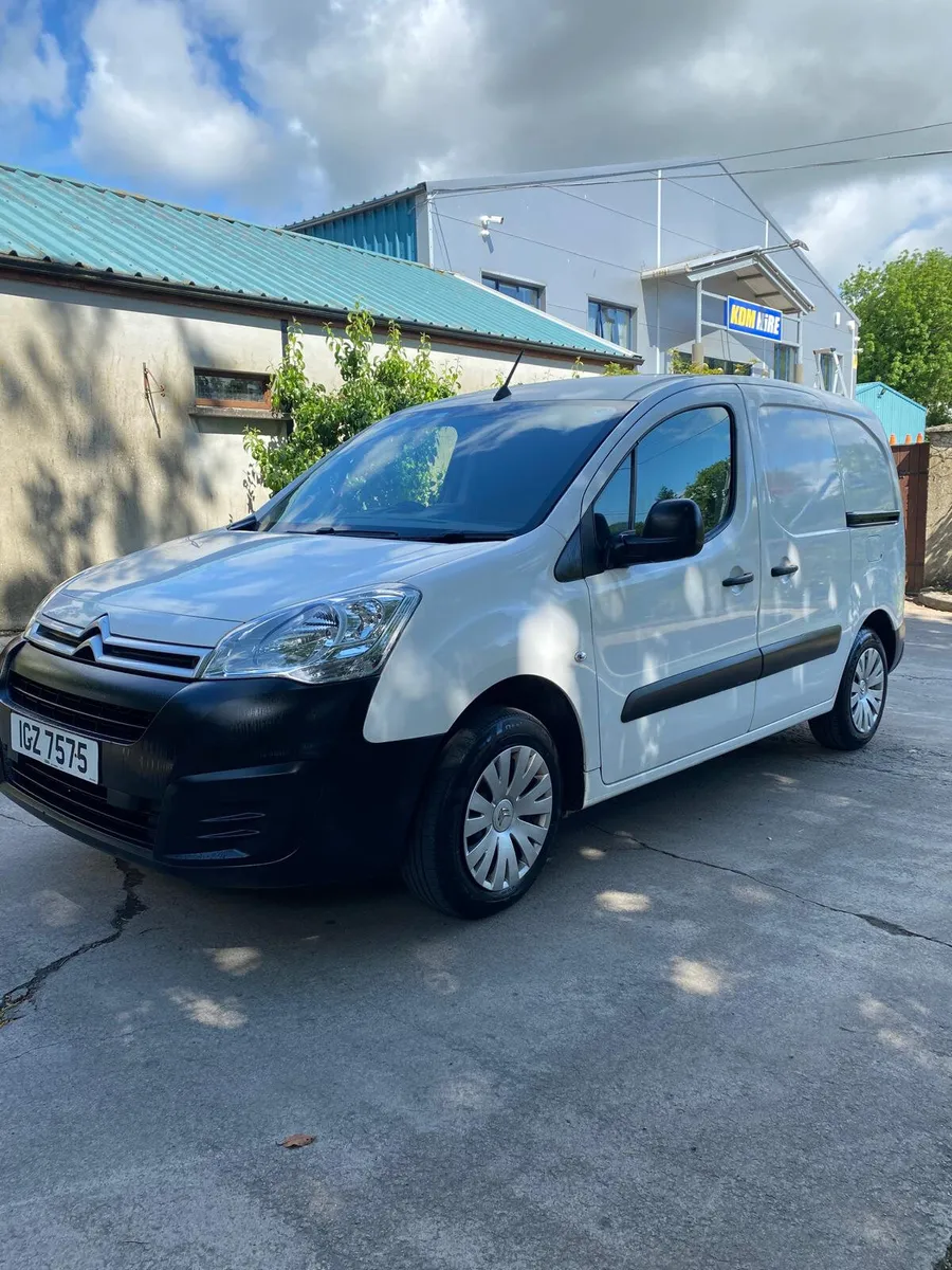 2018 CITROEN BERLINGO VAN - Image 2