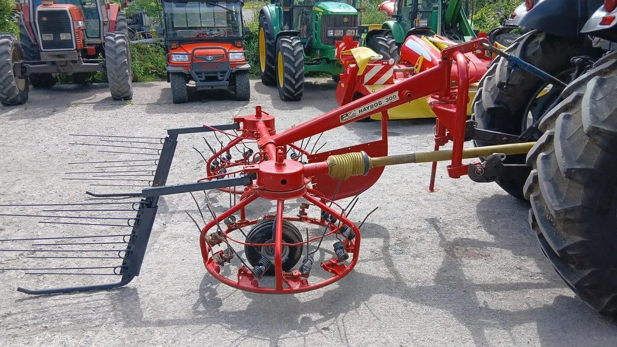 PZ 300 HAYBOB - Image 1