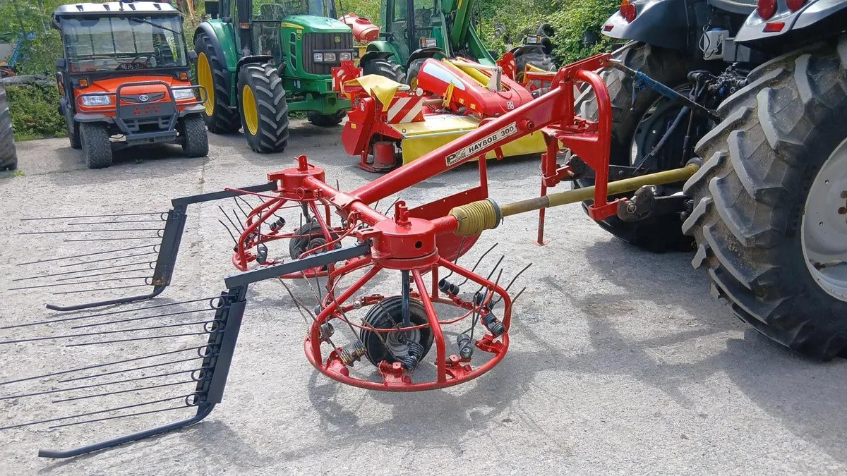 PZ 300 HAYBOB - Image 2