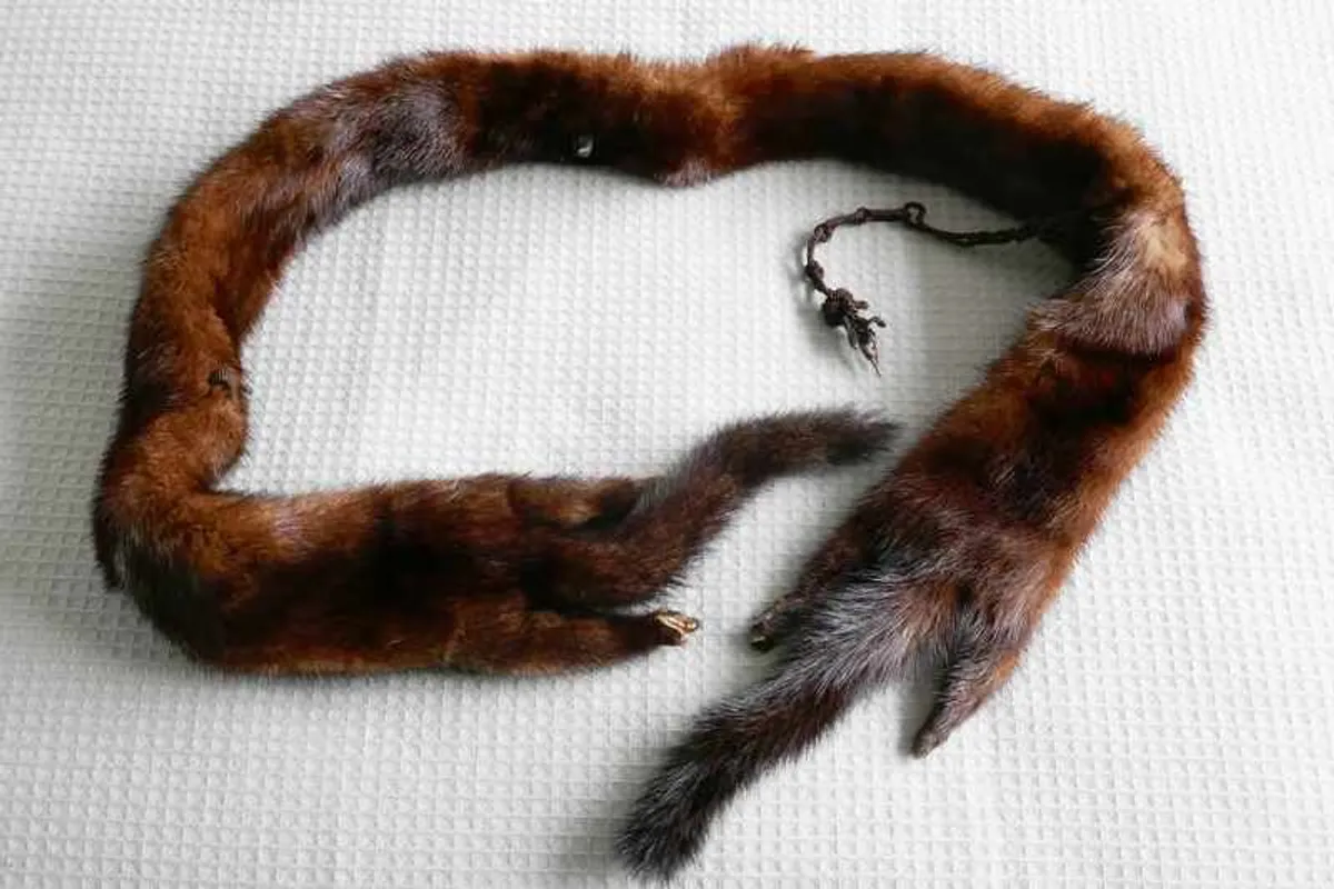 Fox and Mink Stoles - Image 4