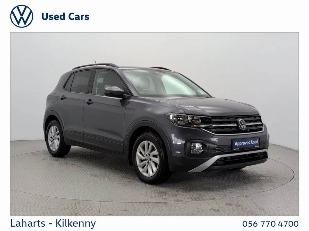 Volkswagen T-Cross Life 1.0tsi 110HP DSG - Image 1