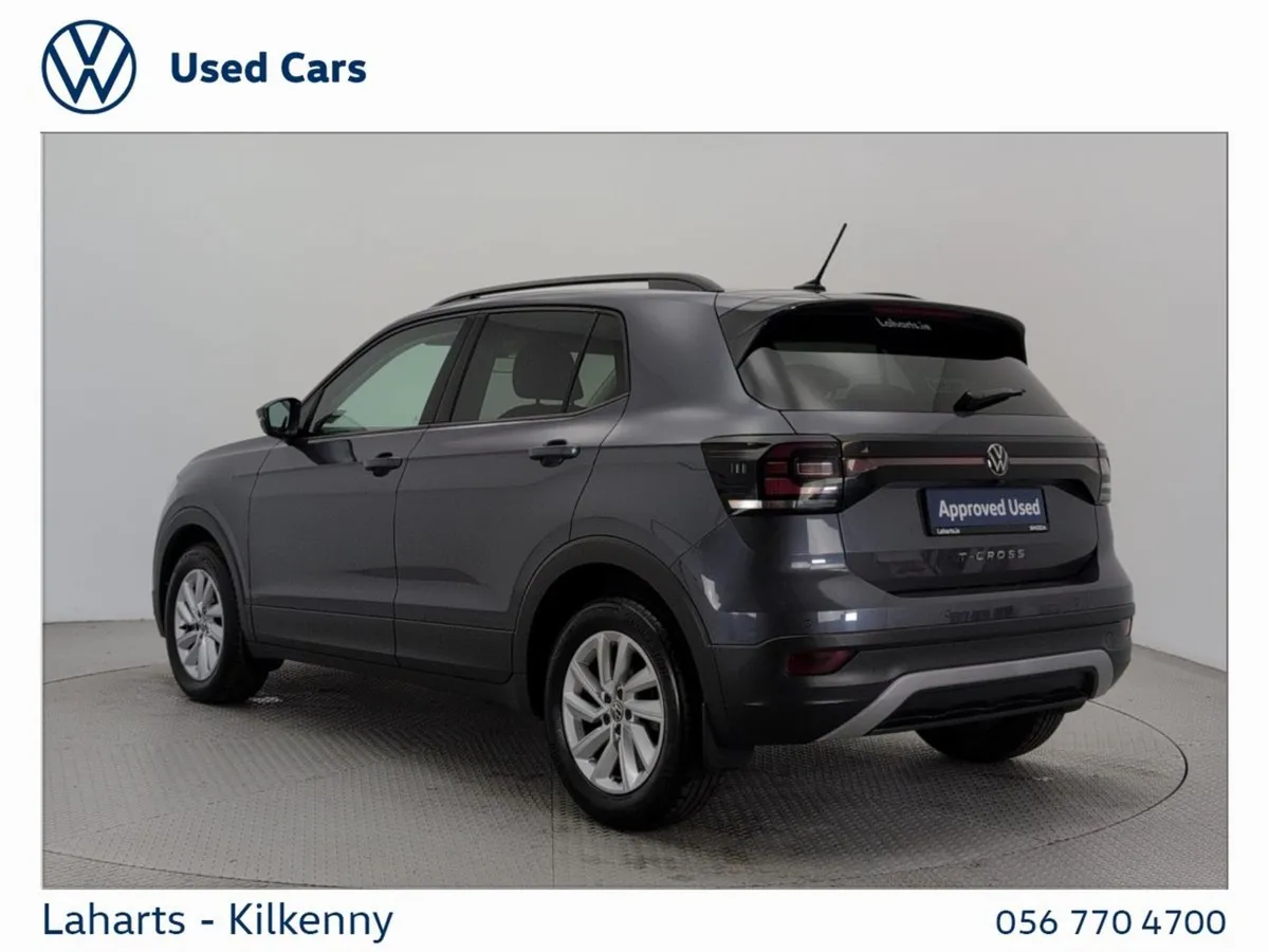 Volkswagen T-Cross Life 1.0tsi 110HP DSG - Image 3