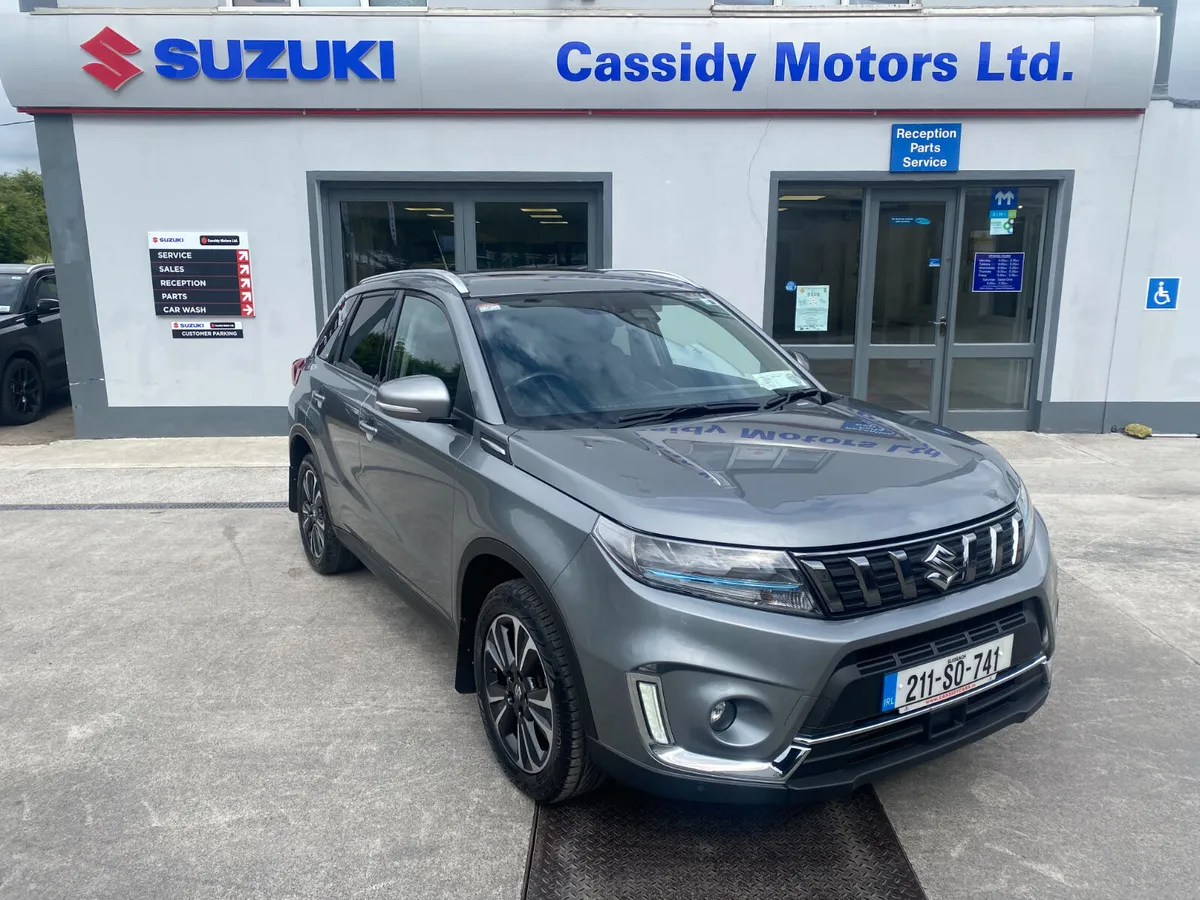2021, Suzuki Vitara SZ5 **4X4** - Image 1