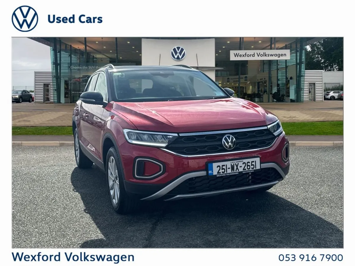 Volkswagen T-Roc Edition 75 1.0tsi 116HP Manual - Image 1