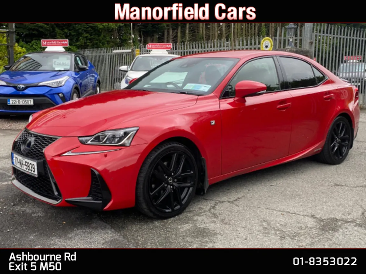 2017 Lexus IS300H F Sport 2.5 Petrol Hybrid Auto - Image 4