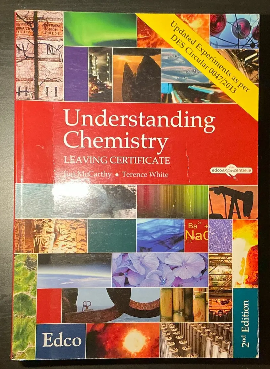 Leaving Cert Understanding Chemistry HL Textbook - Image 1