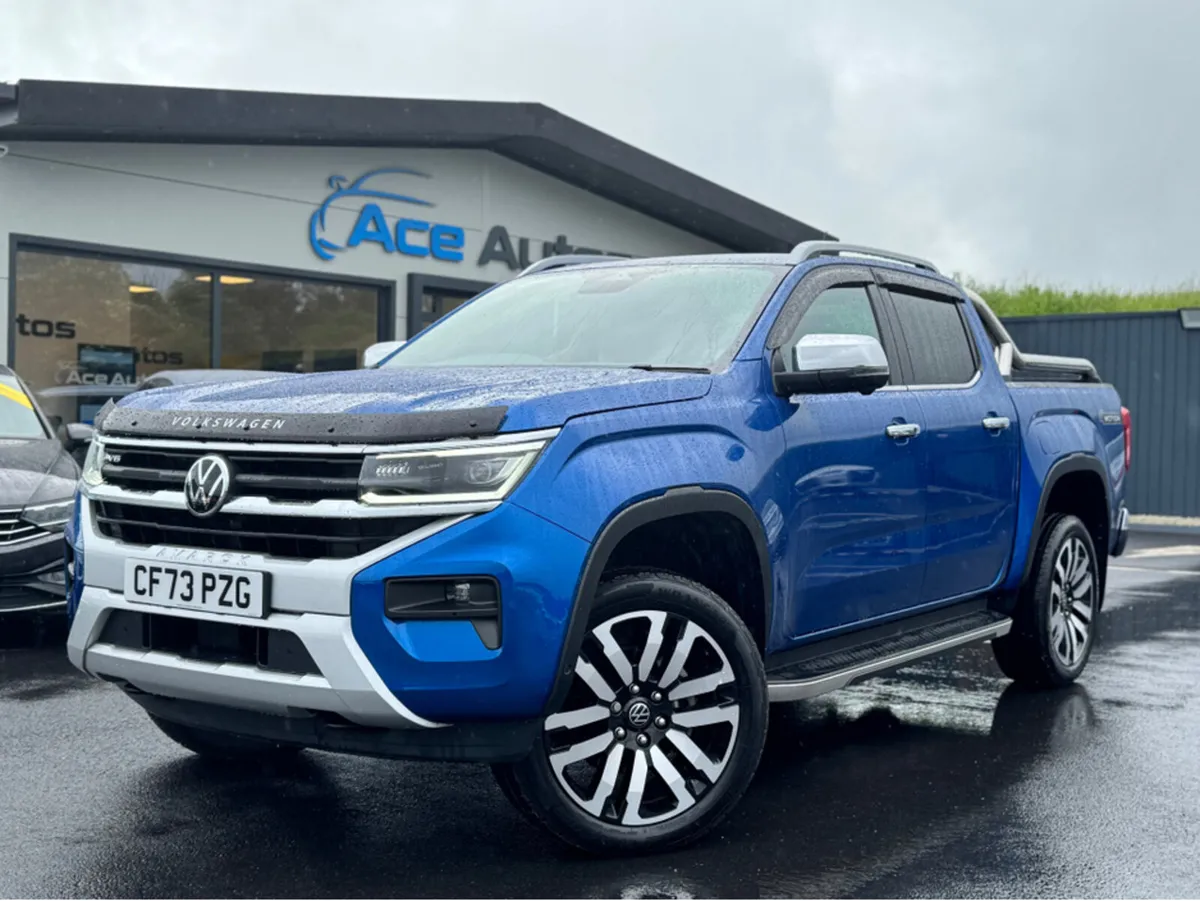 Volkswagen Amarok AVENTURA V6 3.0L DIESEL - AUTO - - Image 1